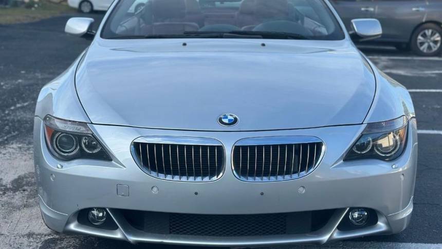 2005 BMW 6 Series 645Ci — Convertible — 55,520 mi — Tampa, FL