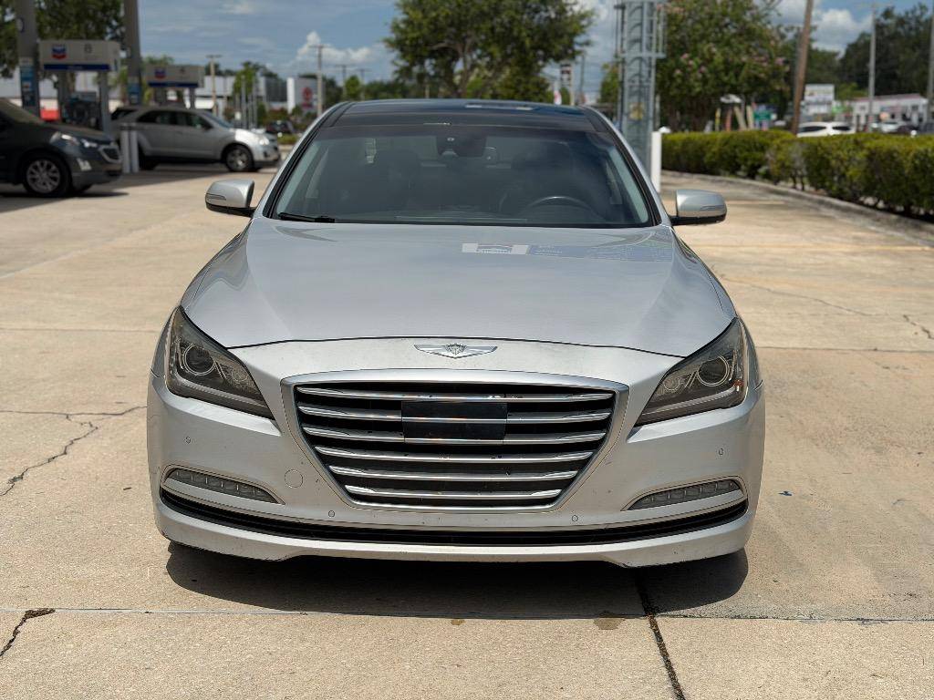 2015 Hyundai Genesis 5.0L