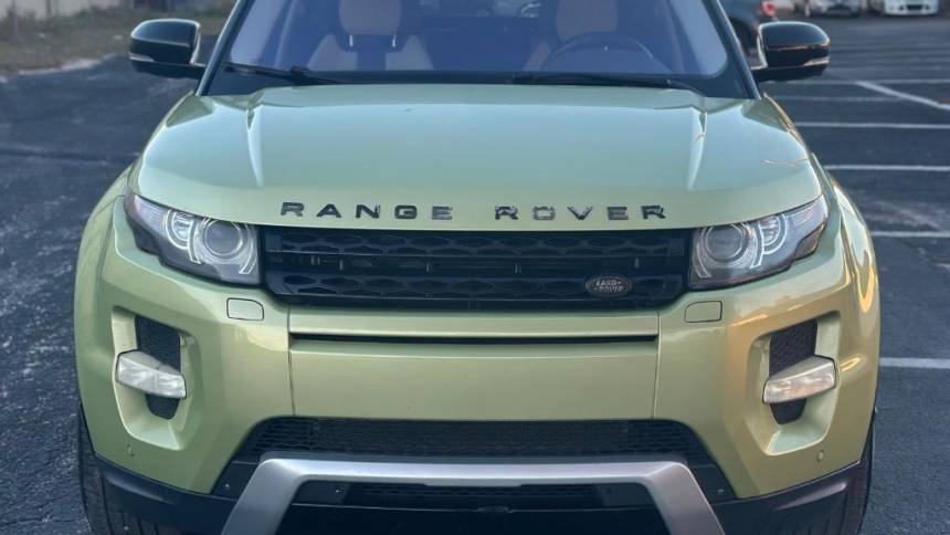 2013 Land Rover Range Rover Evoque Dynamic Premium — SUV — 129,909 mi — Tampa, FL