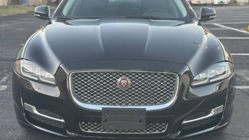 2016 Jaguar XJL Portfolio