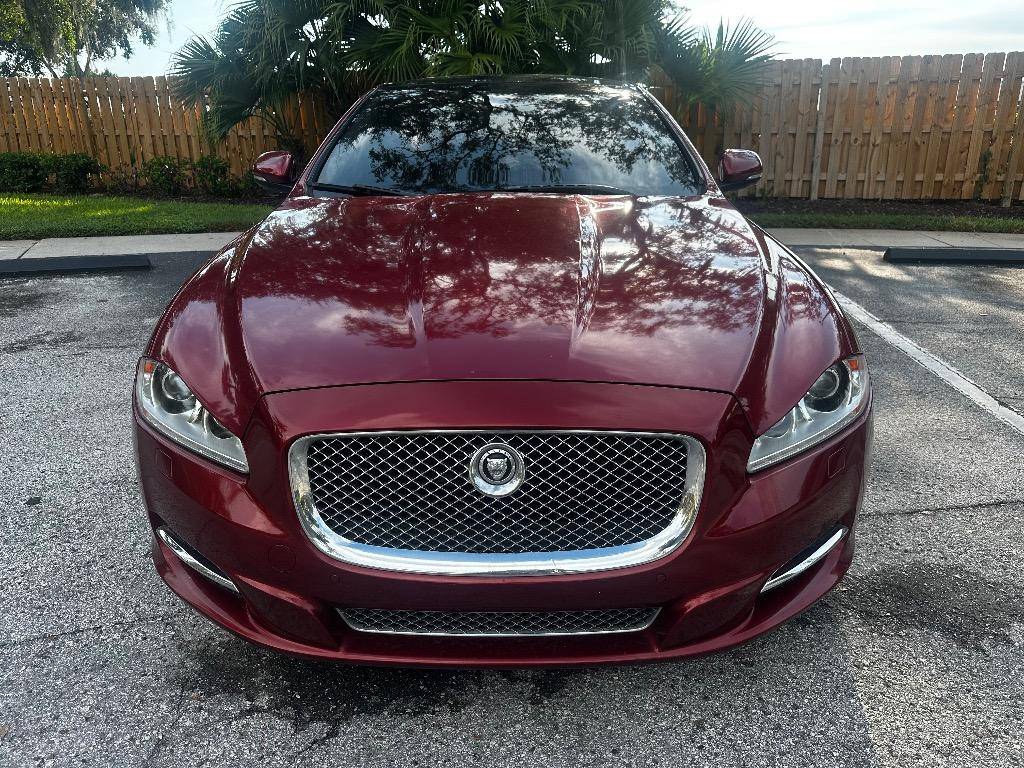 2013 Jaguar XJ Portfolio
