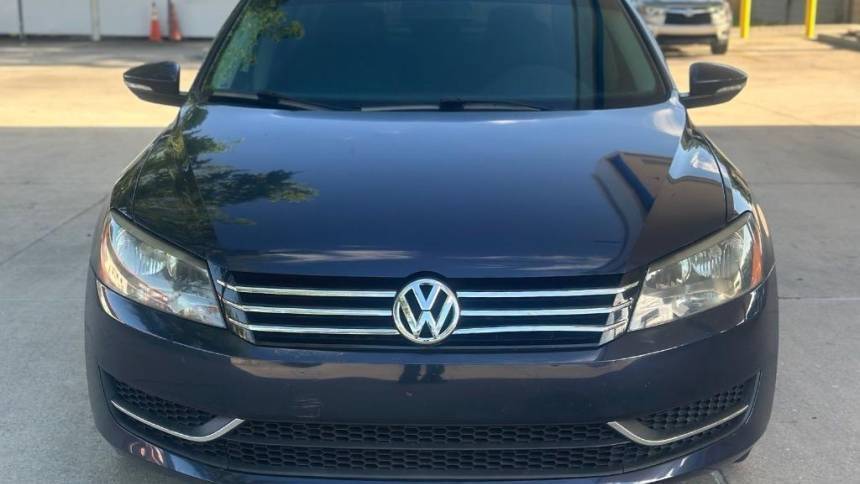 2012 Volkswagen Passat SE
