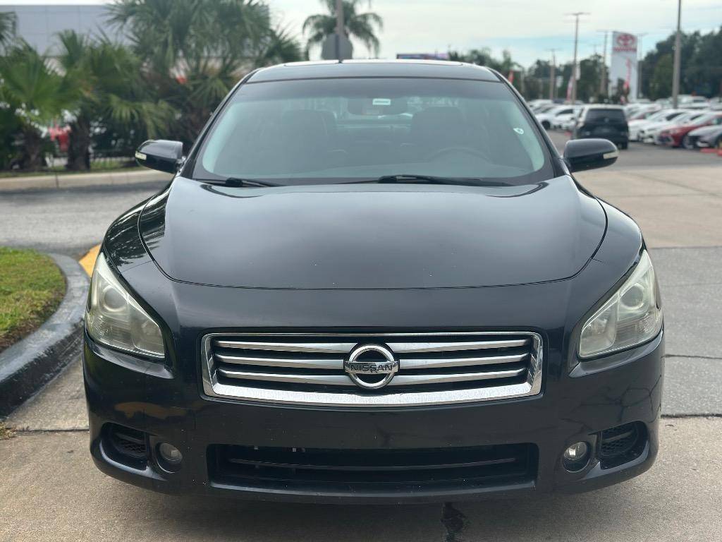 2012 Nissan Maxima SV