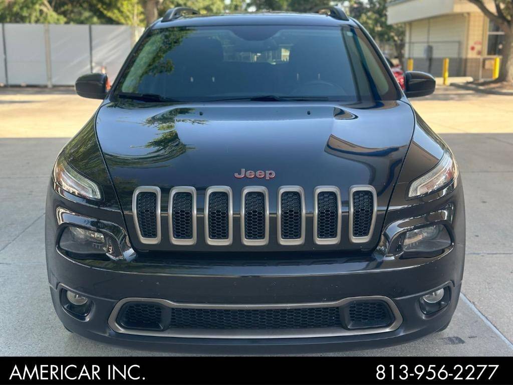 2016 Jeep Cherokee 75th Anniversary — SUV — 120,307 mi — Tampa, FL