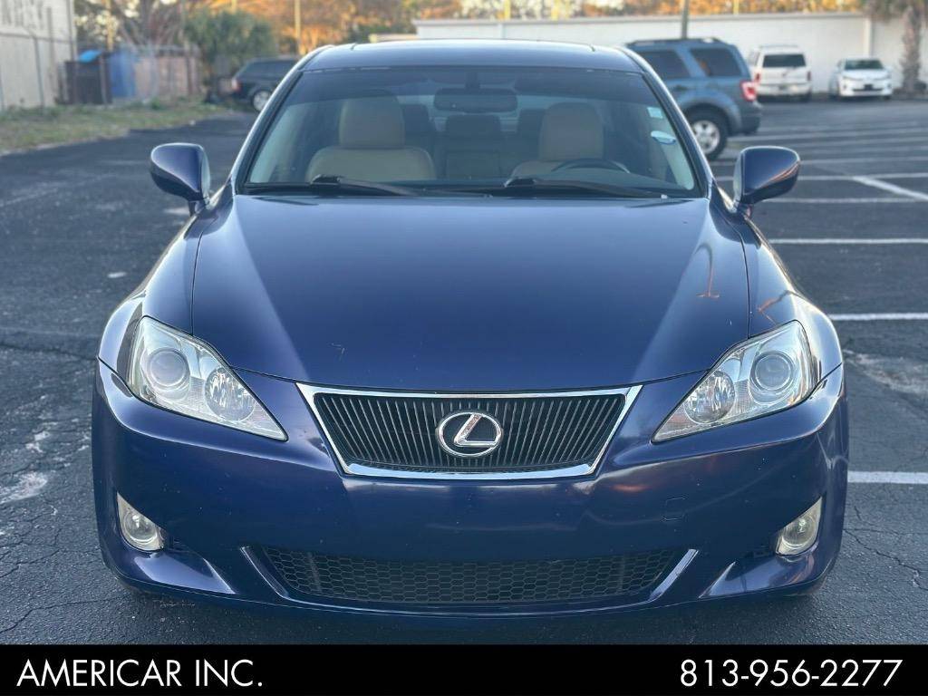 2007 Lexus IS IS 250 — Sedan — 162,634 mi — Tampa, FL
