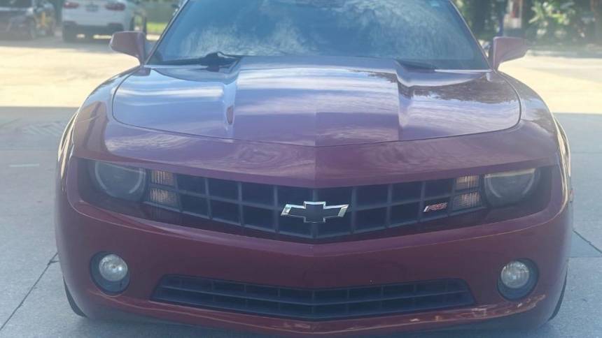 2011 Chevrolet Camaro 2LT — Coupe — 123,697 mi — Tampa, FL