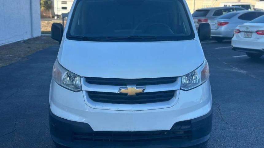 2017 Chevrolet City Express Cargo Van LT — Minivan — 136,944 mi — Tampa, FL