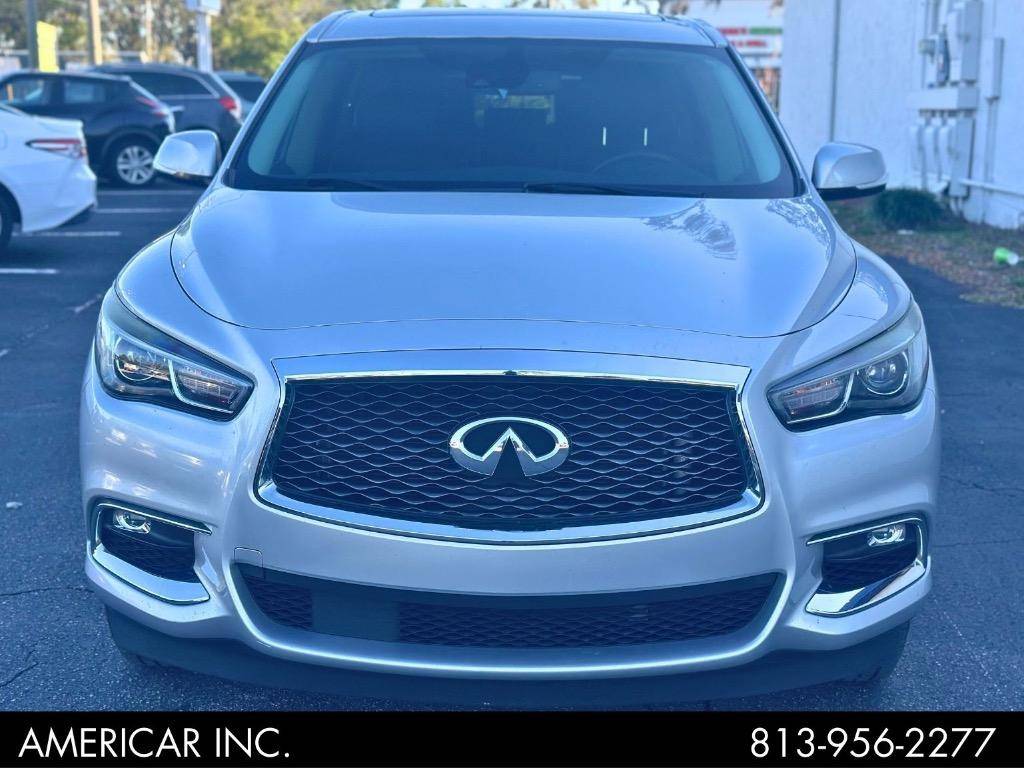 2019 INFINITI QX60 PURE — SUV — 135,922 mi — Tampa, FL