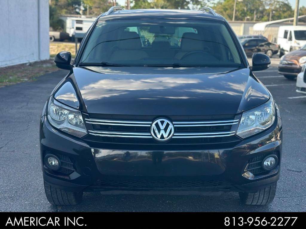 2013 Volkswagen Tiguan S — SUV — 115,897 mi — Tampa, FL