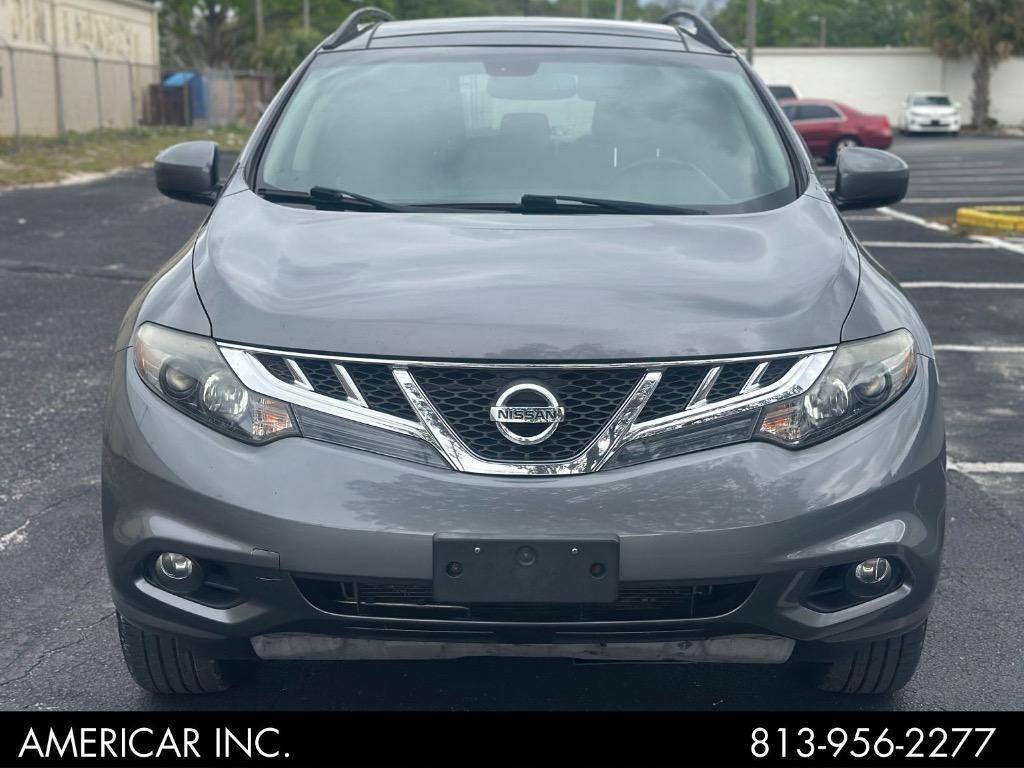 2014 Nissan Murano SL — SUV — 117,180 mi — Tampa, FL
