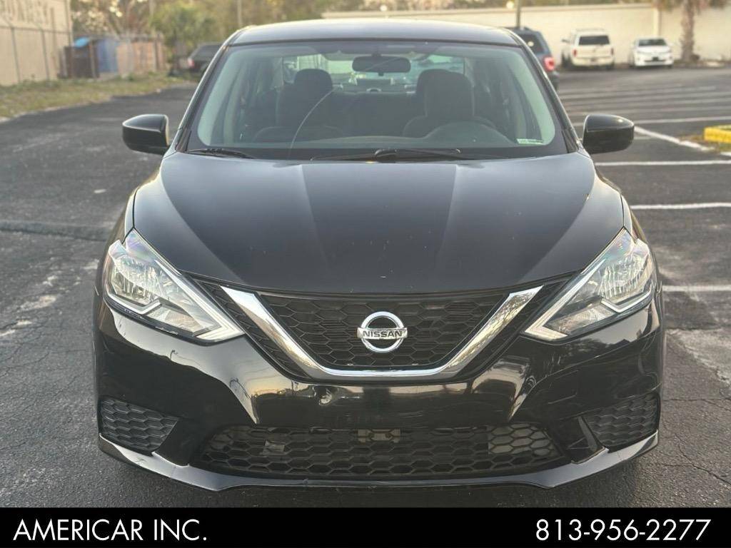 2017 Nissan Sentra S — Sedan — 82,868 mi — Tampa, FL