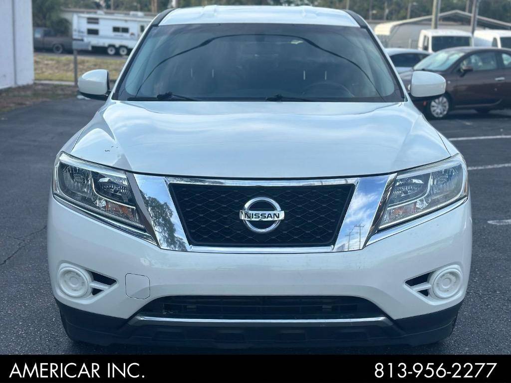 2014 Nissan Pathfinder S — SUV — 130,341 mi — Tampa, FL
