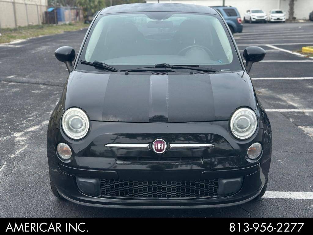 2015 FIAT 500 Pop — Hatchback — 121,896 mi — Tampa, FL