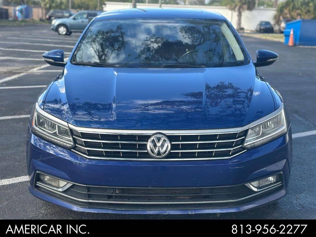 2017 Volkswagen Passat 1.8T SE — Sedan — 109,480 mi — Tampa, FL