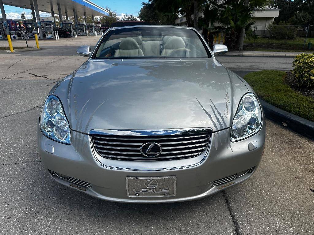 2004 Lexus SC SC 430 — Convertible — 131,769 mi — Tampa, FL