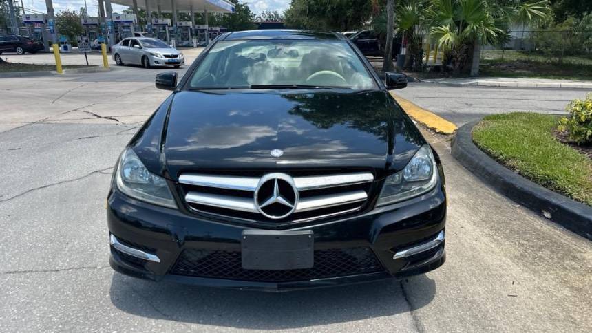 2012 Mercedes-Benz C-Class C 250