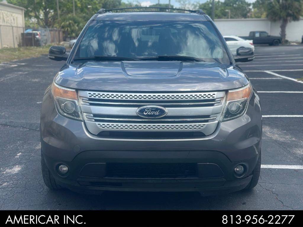 2013 Ford Explorer XLT — SUV — 126,125 mi — Tampa, FL