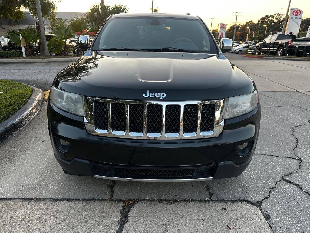 2011 Jeep Grand Cherokee Overland — SUV — 122,848 mi — Tampa, FL