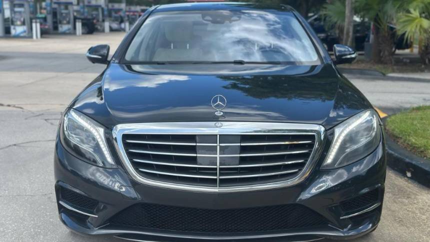 2017 Mercedes-Benz S-Class S 550