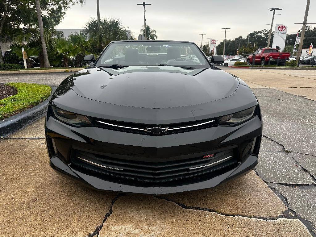 2018 Chevrolet Camaro 1LT — Convertible — 107,907 mi — Tampa, FL