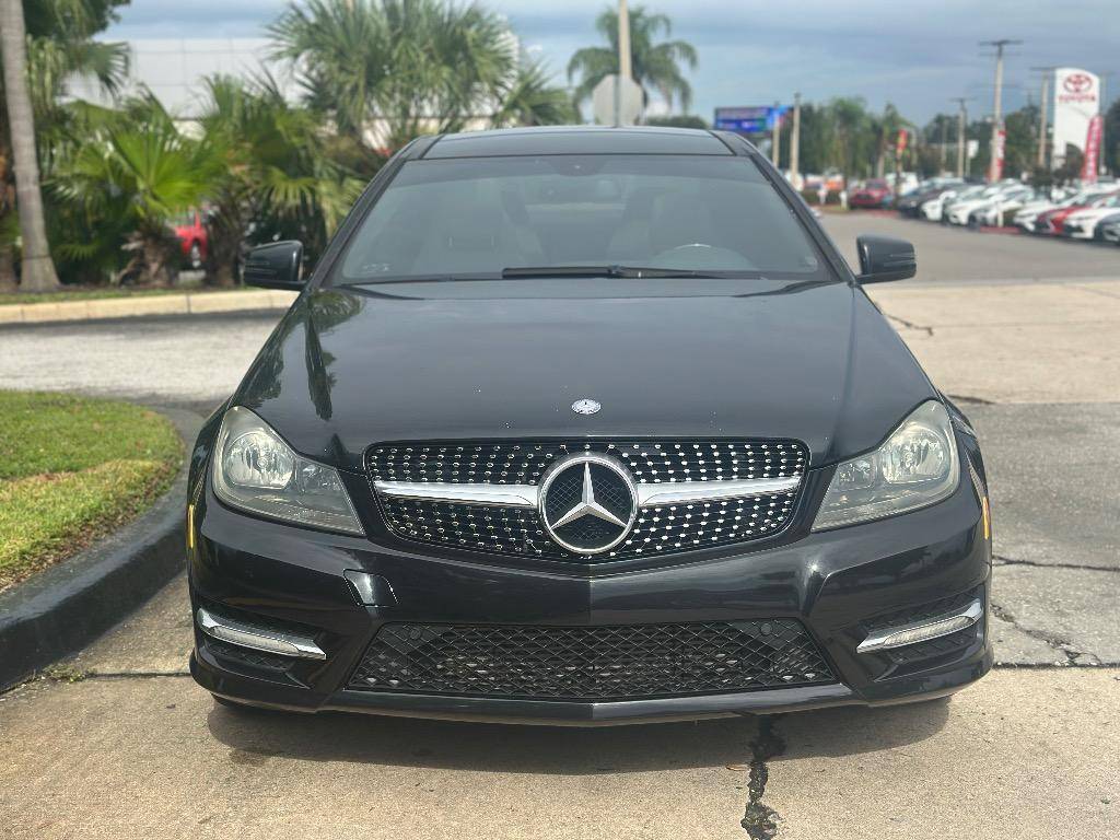 2012 Mercedes-Benz C-Class C 250 — Coupe — 106,566 mi — Tampa, FL