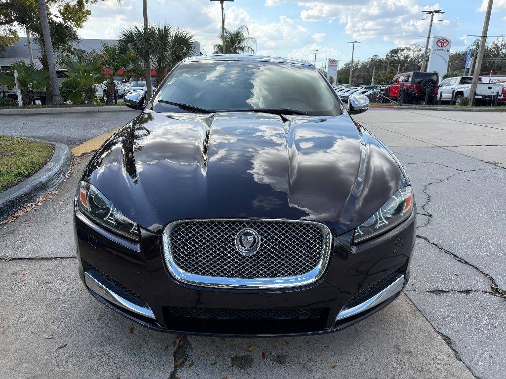 2013 Jaguar XF Standard