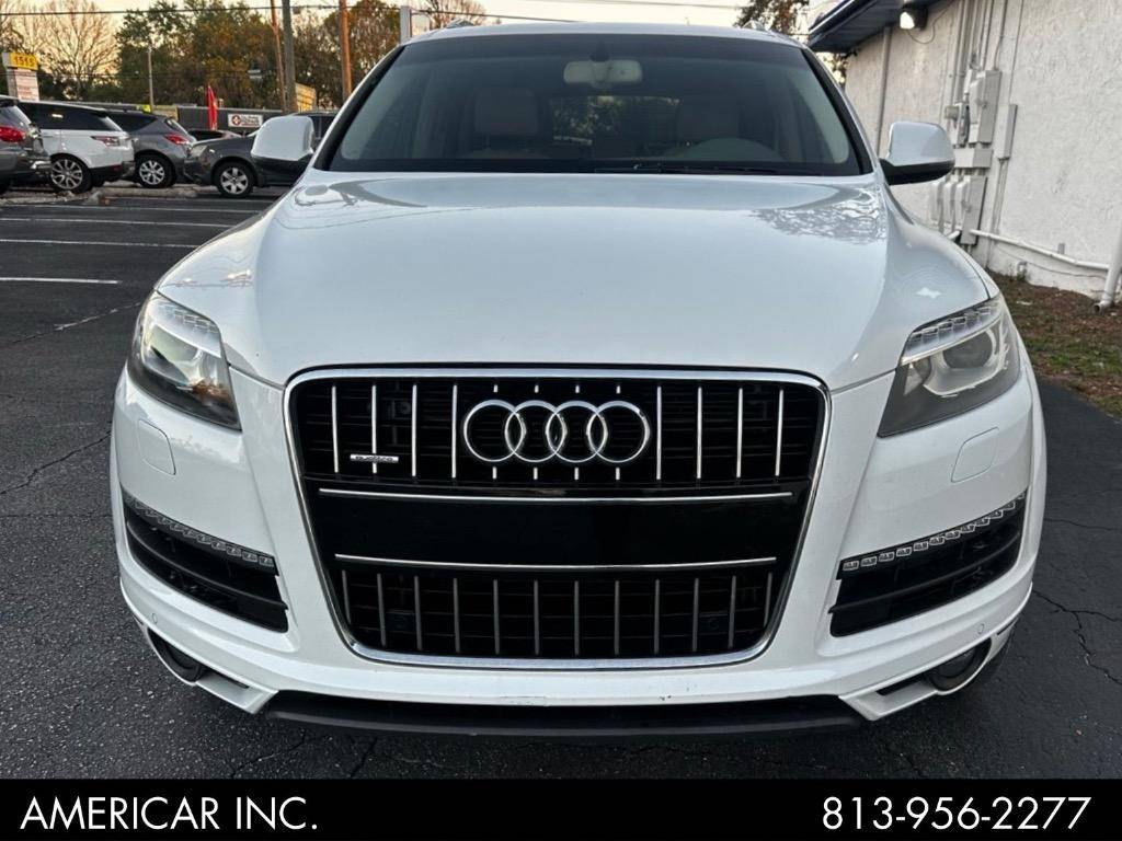 2014 Audi Q7 Premium Plus — SUV — 91,825 mi — Tampa, FL