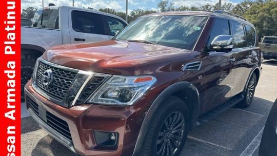 2018 Nissan Armada Platinum — SUV — 115,661 mi — Dade City, FL
