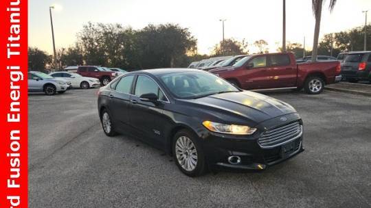 2013 Ford Fusion Energi Titanium — Sedan — 150,300 mi — Dade City, FL