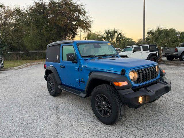 2025 Jeep Wrangler Sport S