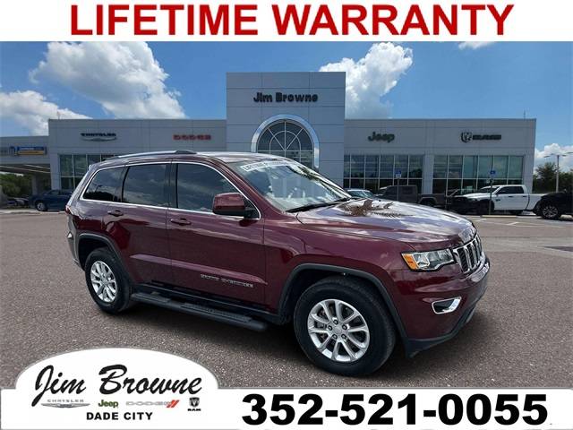 2021 Jeep Grand Cherokee WK Laredo E — SUV — 52,687 mi — Dade City, FL
