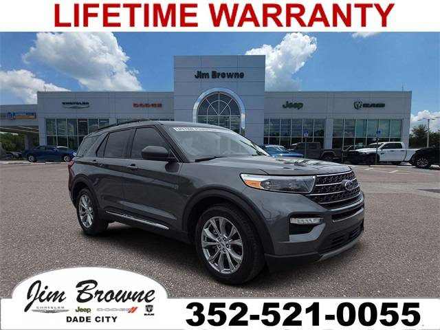 2023 Ford Explorer XLT — SUV — 25,383 mi — Dade City, FL