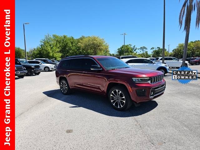 2023 Jeep Grand Cherokee Overland — SUV — 34,344 mi — Dade City, FL