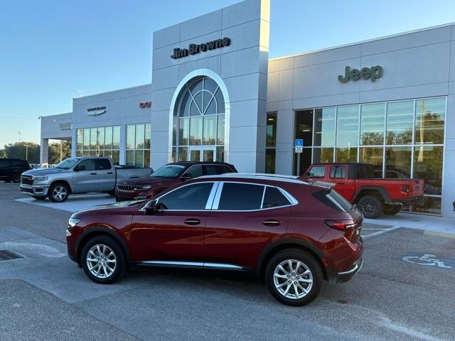 2021 Buick Envision Preferred — SUV — 34,257 mi — Dade City, FL