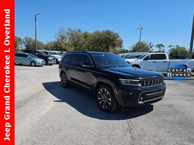 2022 Jeep Grand Cherokee Overland — SUV — 26,275 mi — Dade City, FL