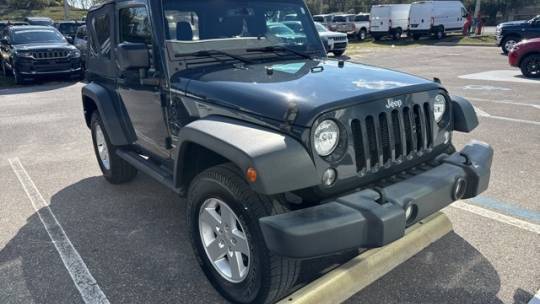 2017 Jeep Wrangler Sport — SUV — 114,179 mi — Dade City, FL