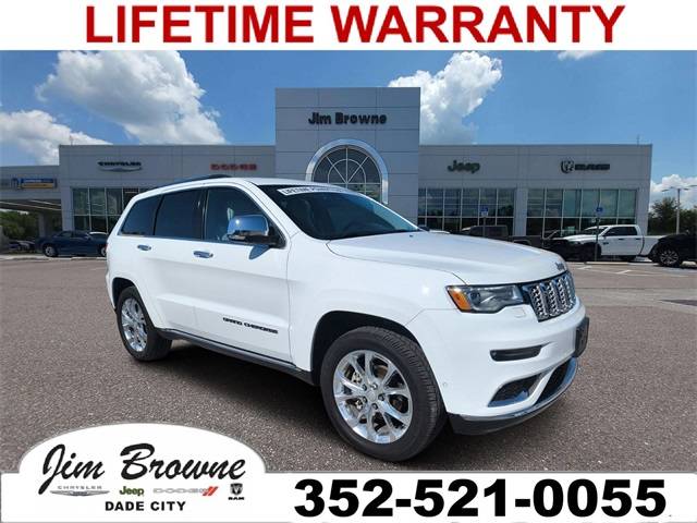 2020 Jeep Grand Cherokee Summit — SUV — 81,906 mi — Dade City, FL