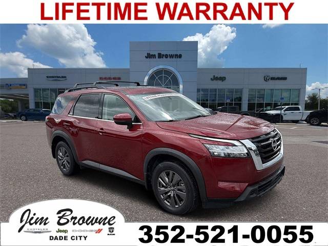 2022 Nissan Pathfinder SV — SUV — 42,440 mi — Dade City, FL