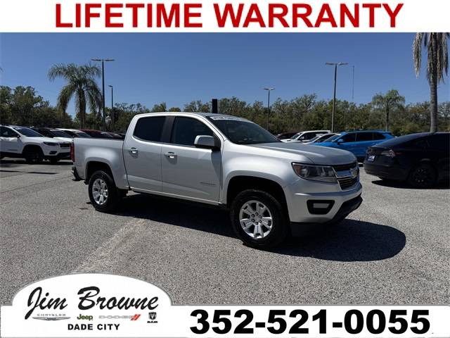 2019 Chevrolet Colorado LT — Pickup Truck — 71,628 mi — Dade City, FL