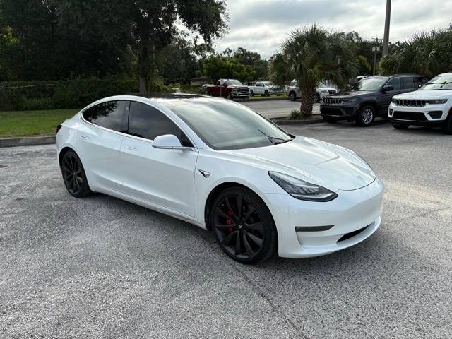 2020 Tesla Model 3 Performance — Sedan — 72,458 mi — Dade City, FL