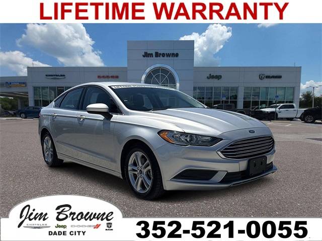 2018 Ford Fusion SE — Sedan — 83,921 mi — Dade City, FL