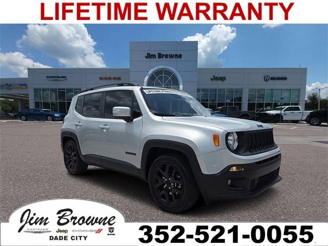 2017 Jeep Renegade Altitude — SUV — 69,281 mi — Dade City, FL
