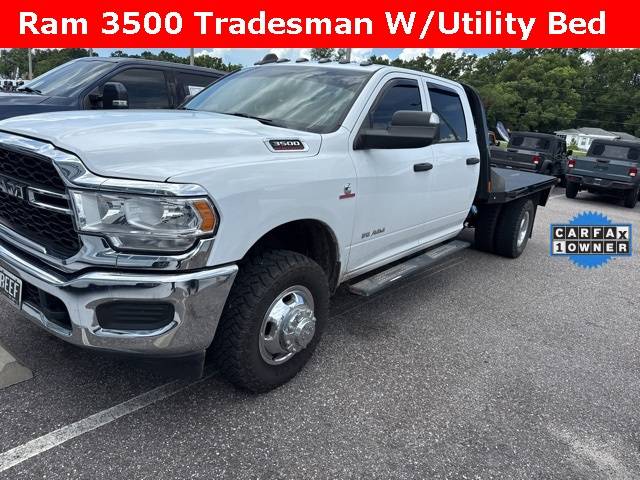 2021 Ram 3500 Chassis Cab Tradesman — Chassis Cab Truck — 19,840 mi — Dade City, FL