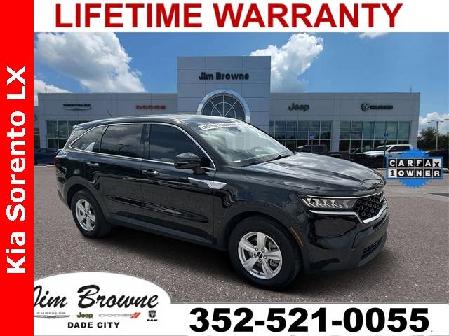 2022 Kia Sorento LX — SUV — 31,853 mi — Dade City, FL