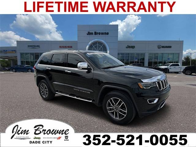 2019 Jeep Grand Cherokee Limited — SUV — 43,712 mi — Dade City, FL
