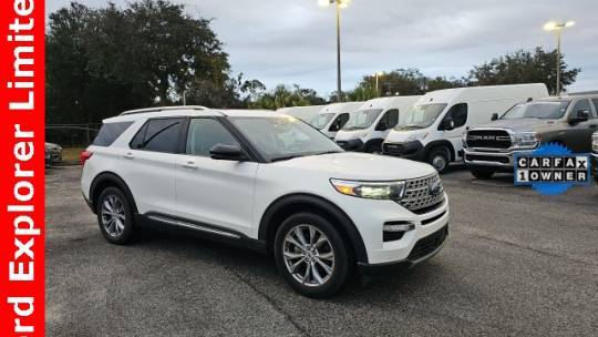2022 Ford Explorer Limited — SUV — 19,823 mi — Dade City, FL
