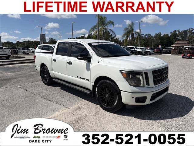 2019 Nissan Titan SV — Pickup Truck — 72,986 mi — Dade City, FL