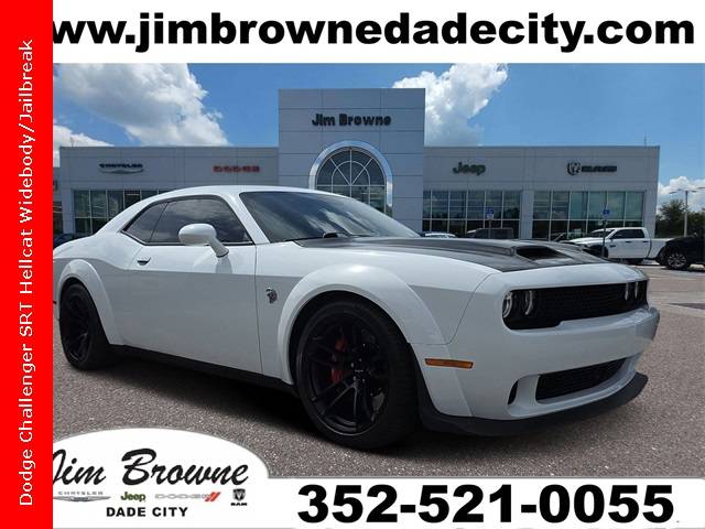 2023 Dodge Challenger SRT Hellcat Widebody Jailbreak — Coupe — 10,818 mi — Dade City, FL
