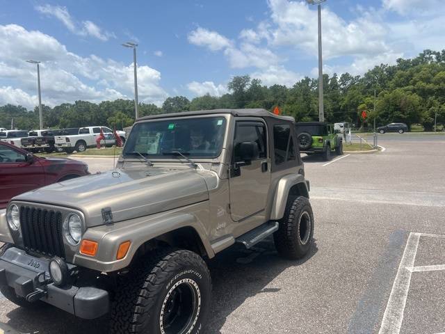 2003 Jeep Wrangler Sahara — SUV — 65,430 mi — Dade City, FL