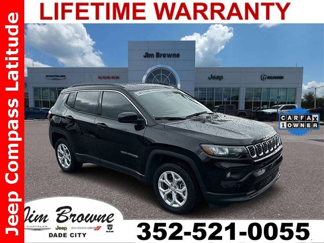 2024 Jeep Compass Latitude — SUV — 17,670 mi — Dade City, FL